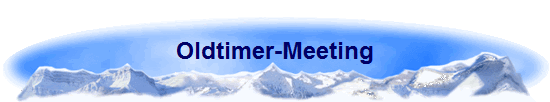 Oldtimer-Meeting